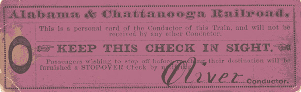 AL&ChattRR ticket